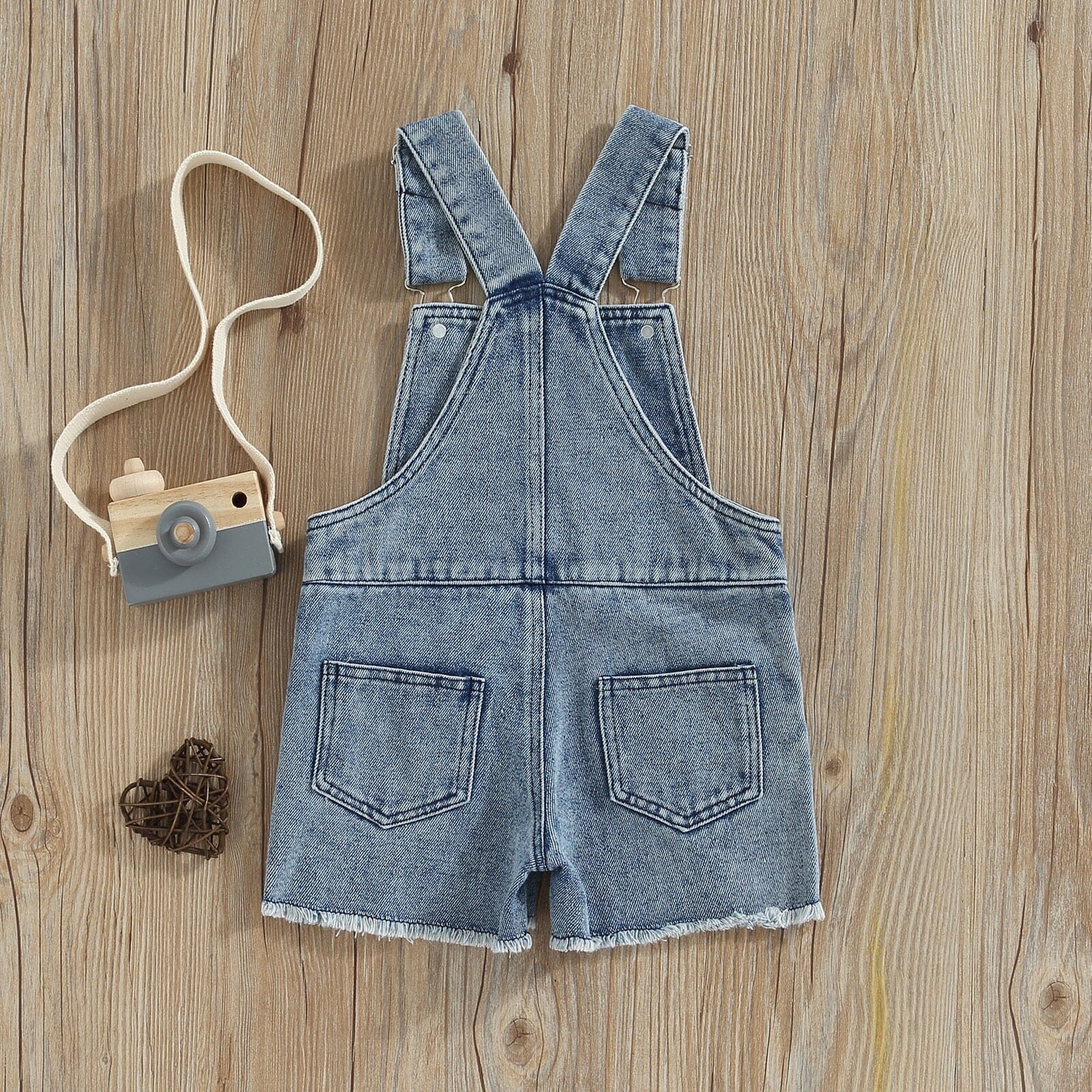 Jardineira Infantil Elegância Rosa