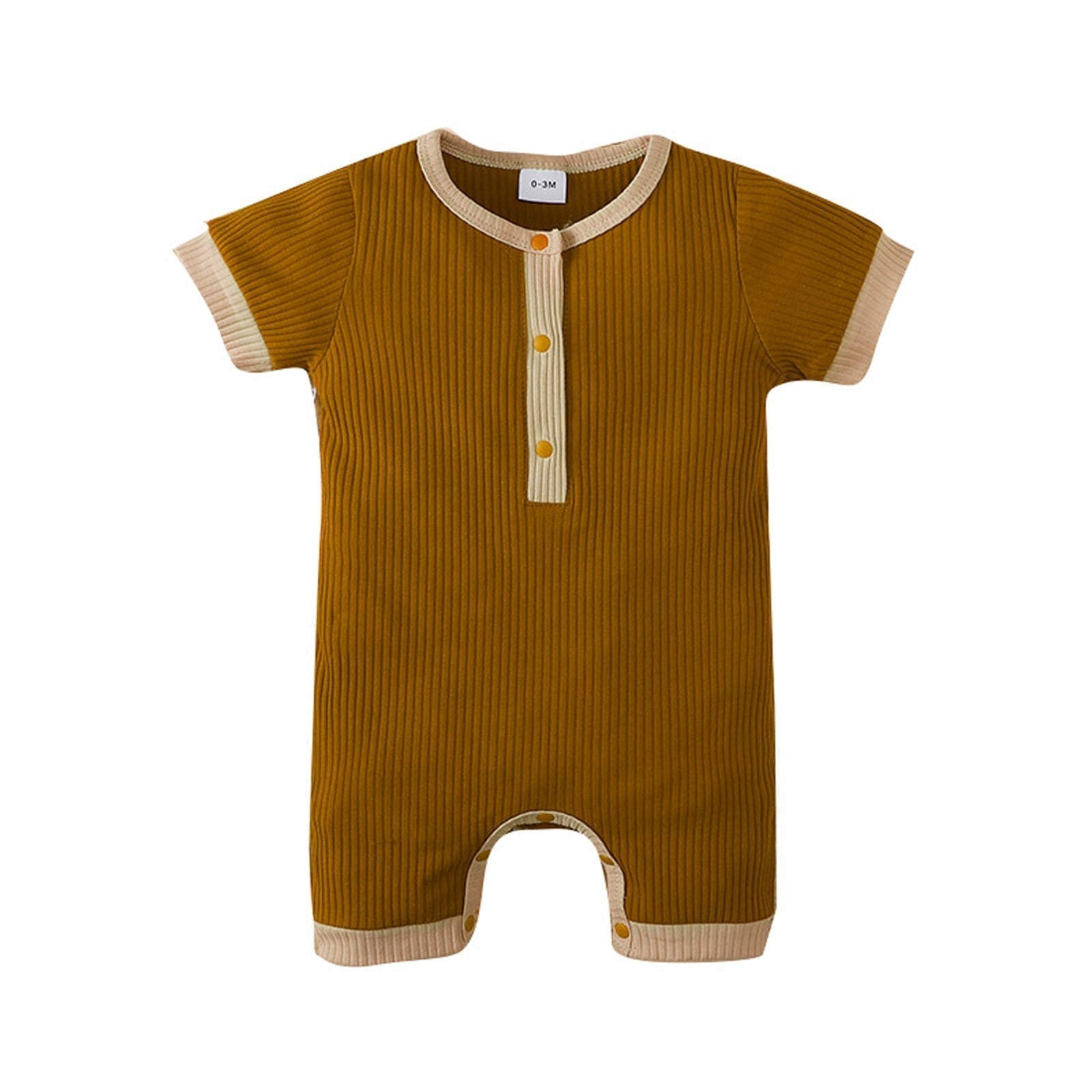 Macaquinho Infantil Verão Manga Curta