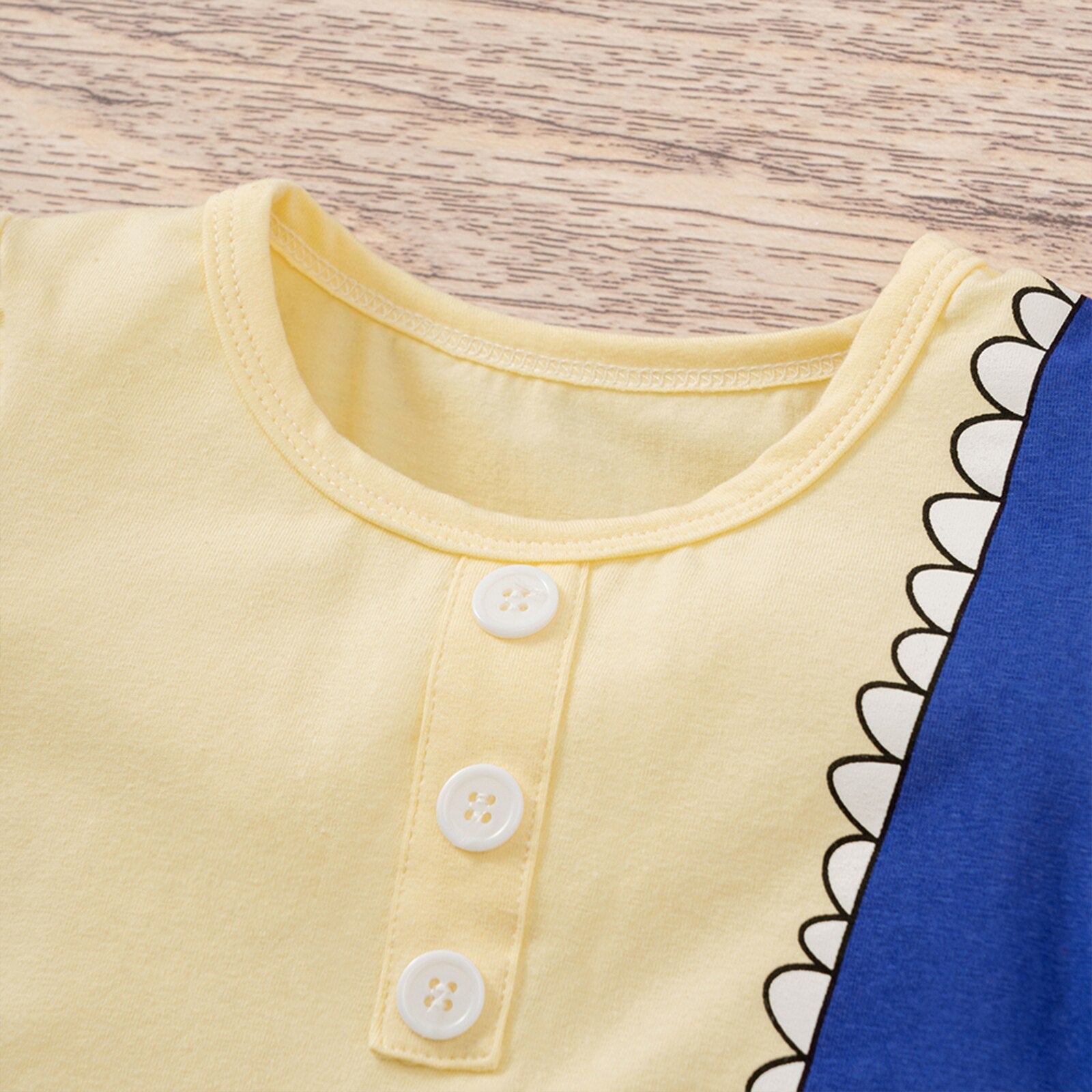 Macaquinho Infantil Dino Aventura