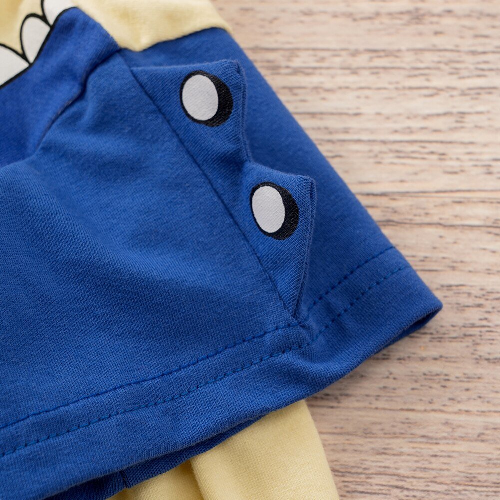 Macaquinho Infantil Dino Aventura