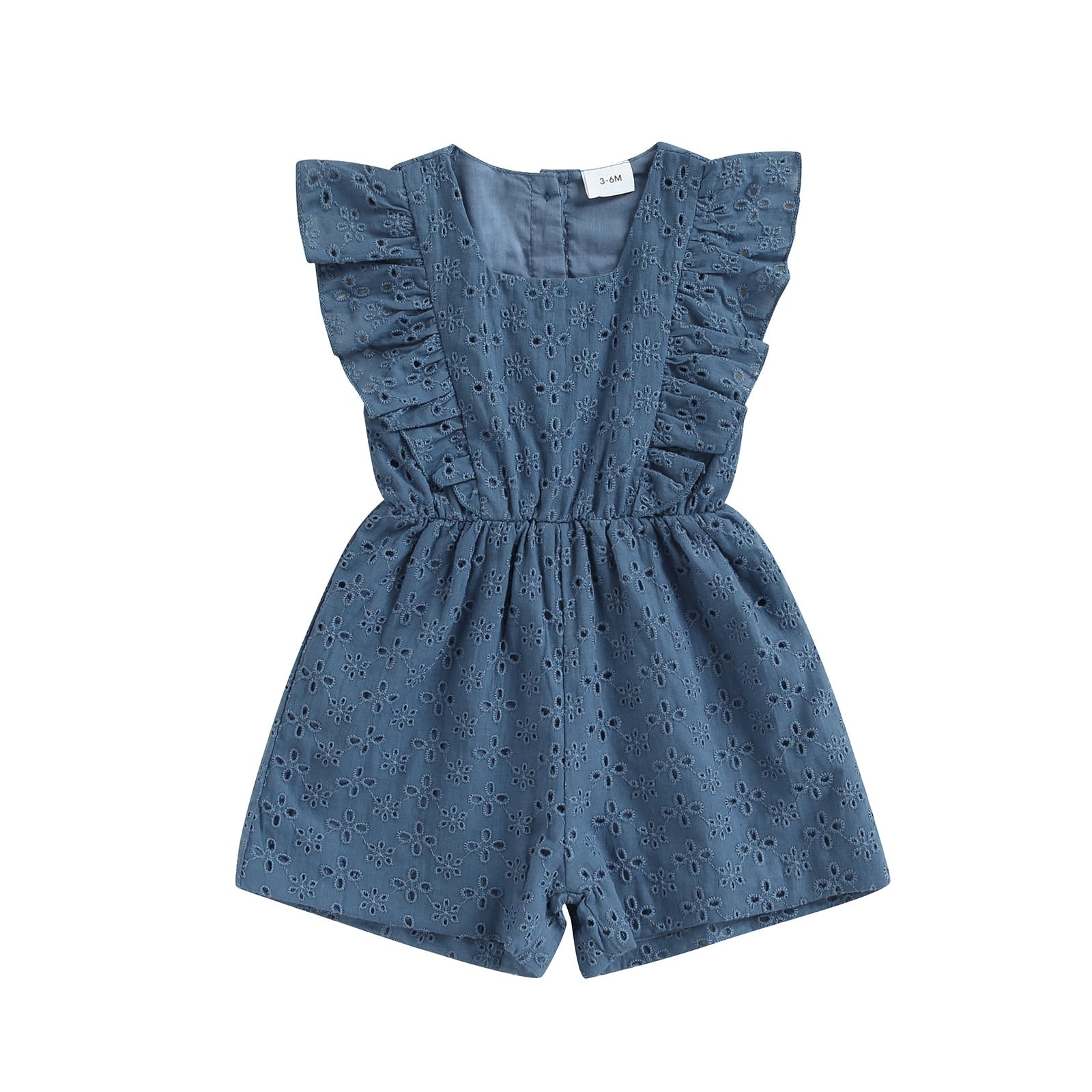 Macaquinho Infantil Feminino Laise Charm