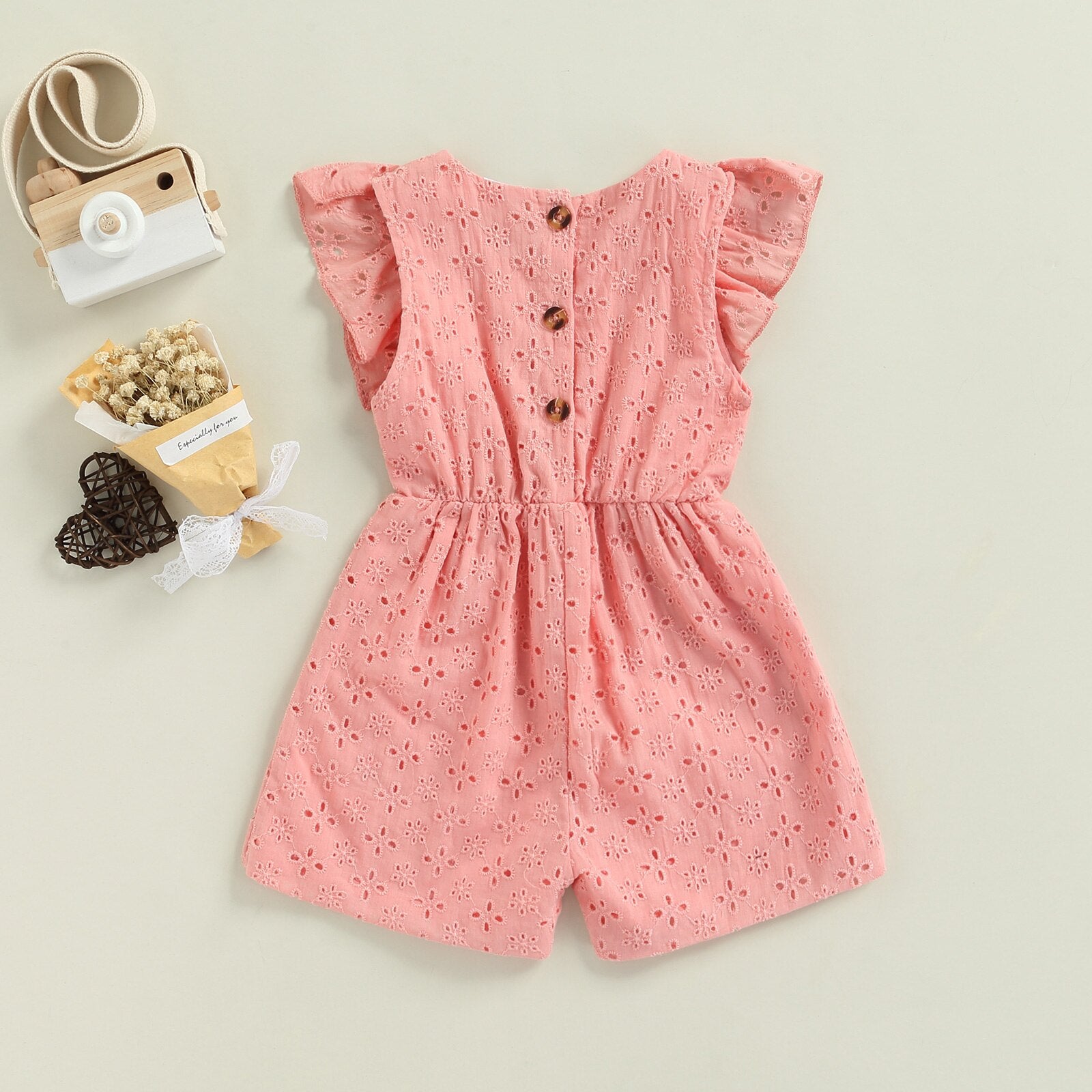 Macaquinho Infantil Feminino Laise Charm