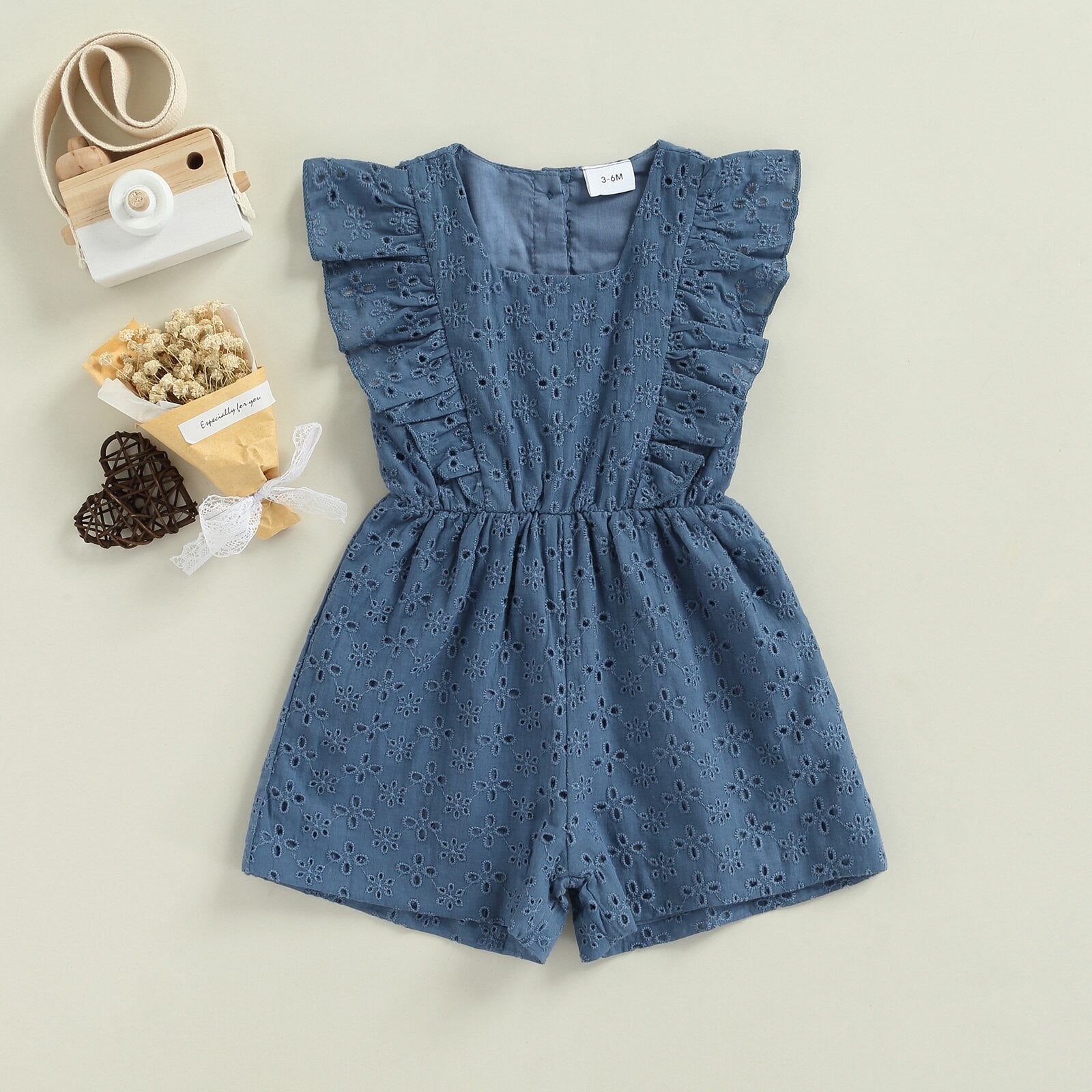 Macaquinho Infantil Feminino Laise Charm