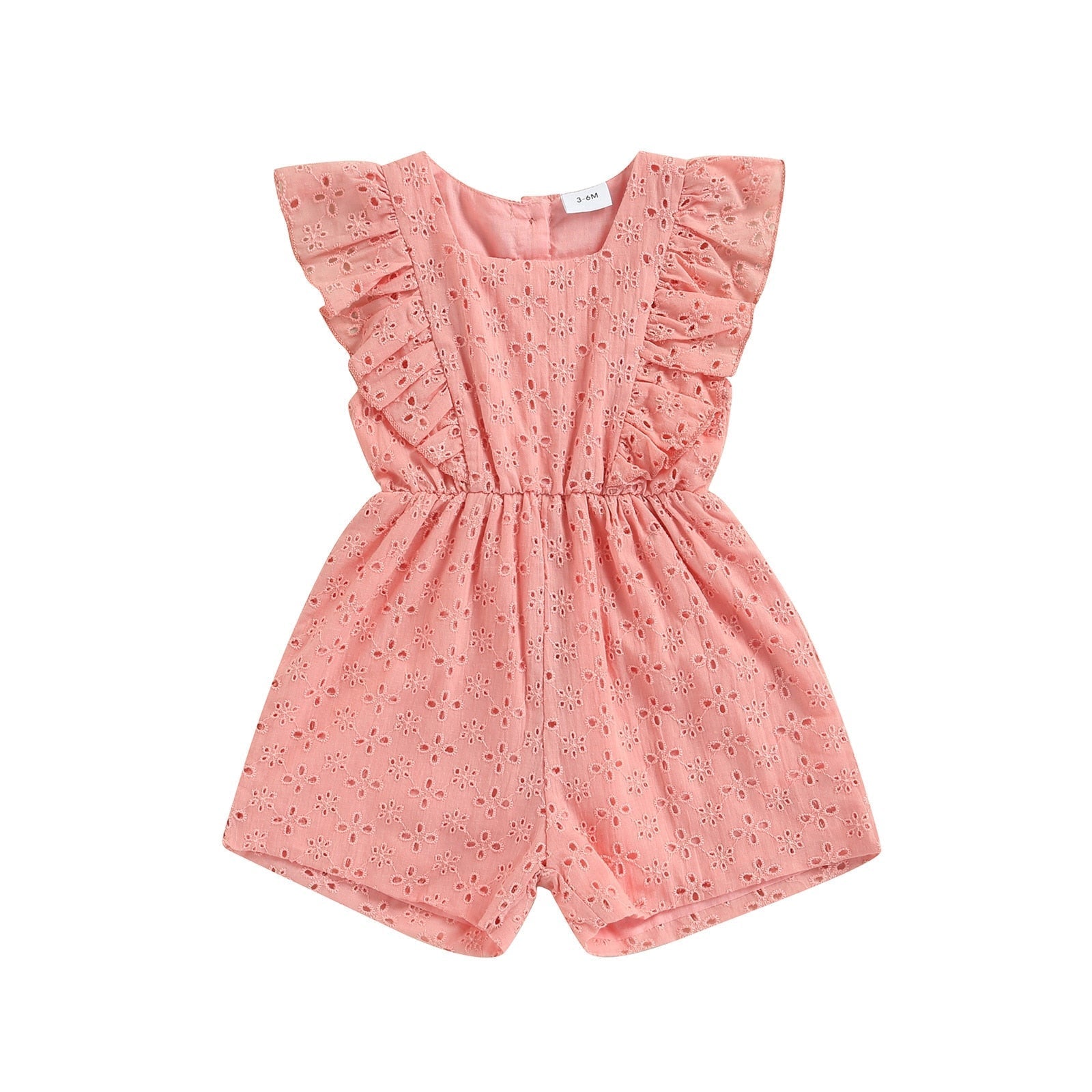 Macaquinho Infantil Feminino Laise Charm